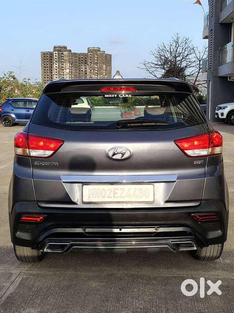 Hyundai Creta 1.6 Sx (o), 2018, Petrol