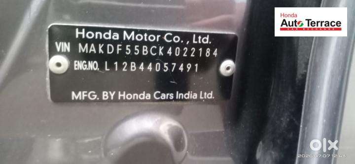 Honda Amaze 1.2 S I-vtec, 2019, Petrol