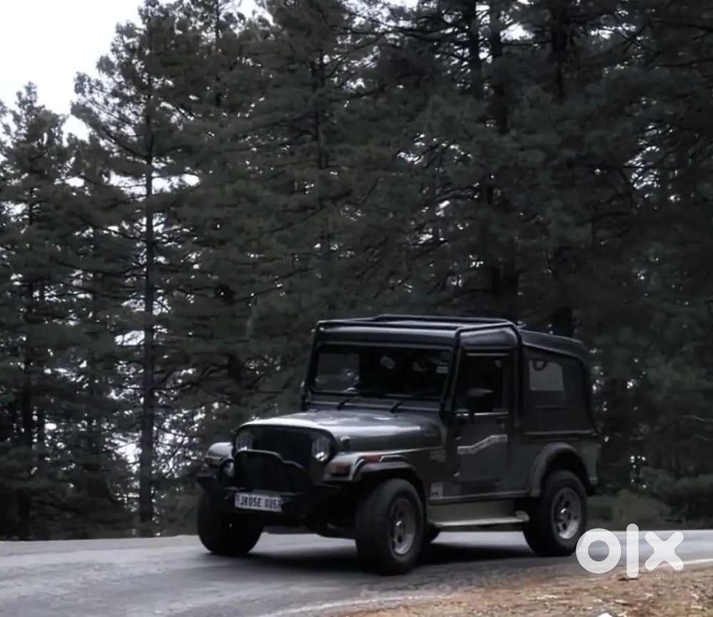 Mahindra Thar 2014 Diesel 57000 Km Driven