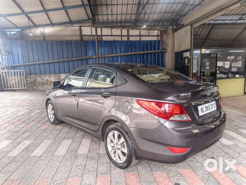 Hyundai Verna Fluidic 1.6 Vtvt Sx, 2012, Petrol