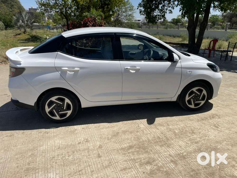 Hyundai Aura 2025 Cng & Hybrids 8000 Km Driven