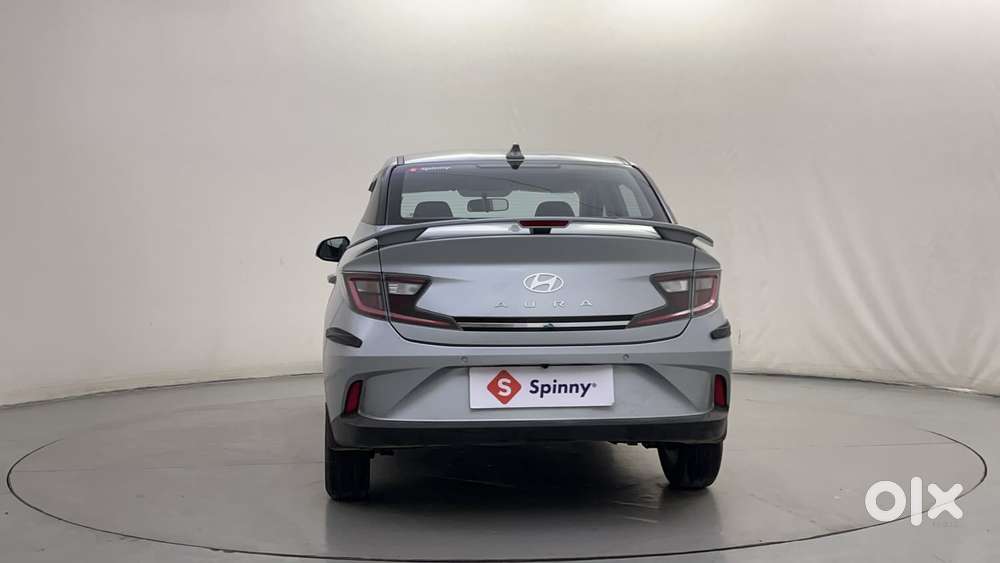 Hyundai Aura [2023-ongoing] 1.2 Sx Plus Petrol Amt, 2023, Petrol
