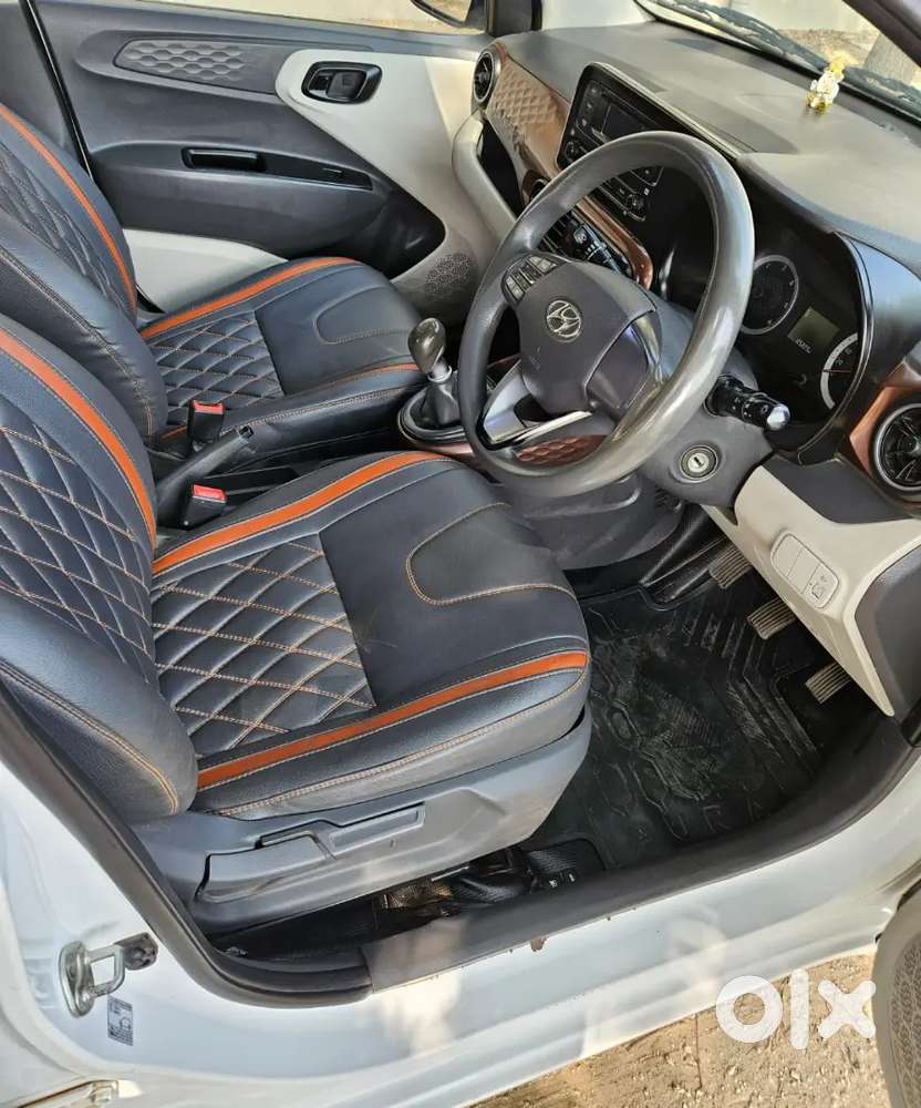 Hyundai Aura 2021 Diesel 75000 Km Driven