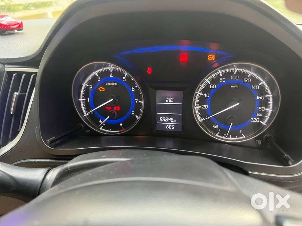 Maruti Suzuki Baleno 2017 Petrol
