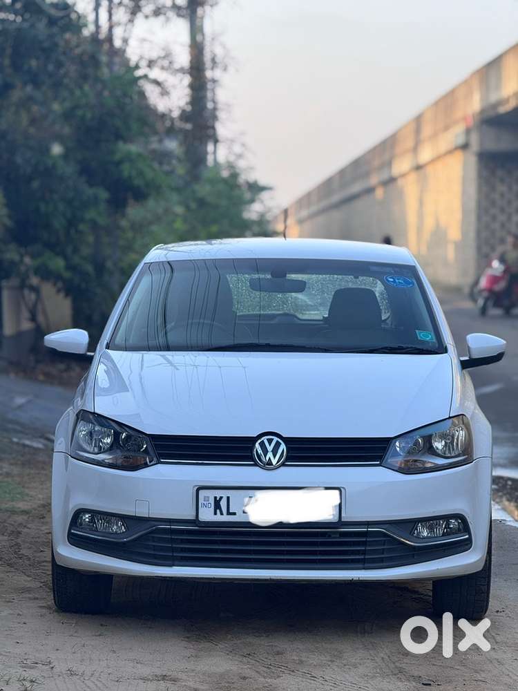 Volkswagen Polo 2016 Petrol