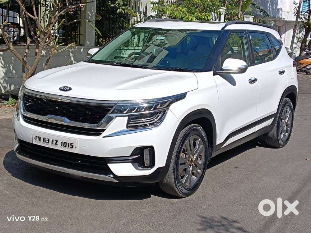 Kia Seltos Htx D, 2021, Diesel