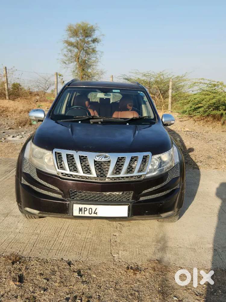 Xuv500 W8 2014