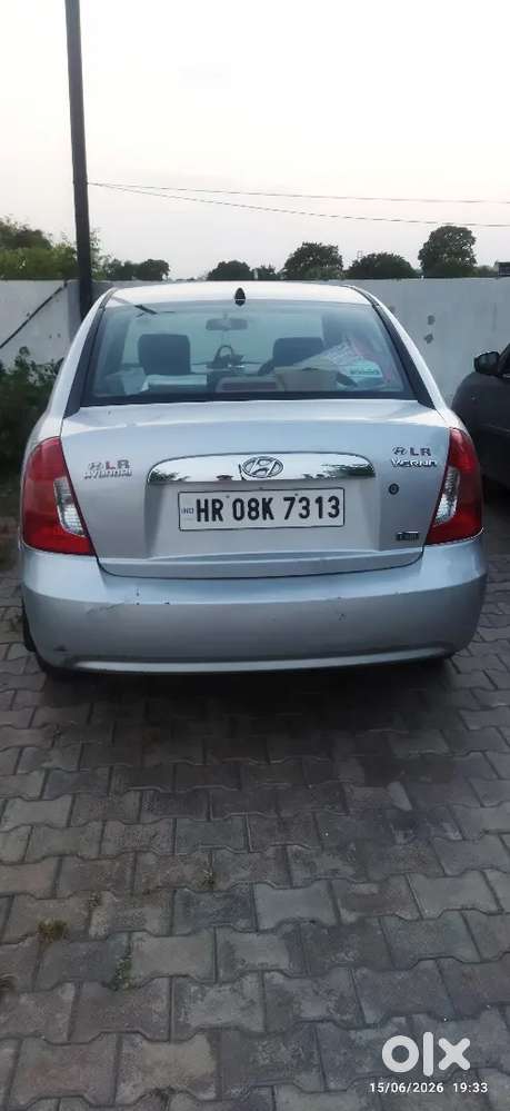 Hyundai Verna Diesel 2010 Car