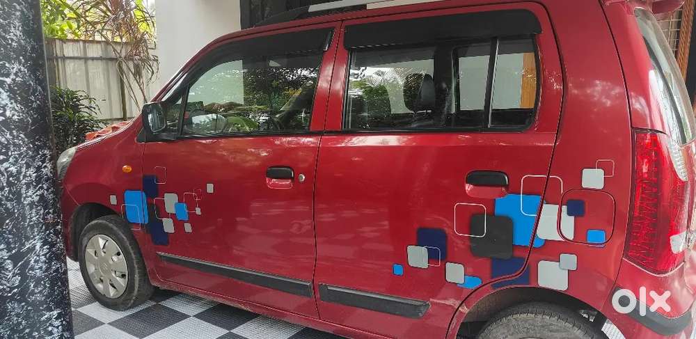 Maruti Suzuki Wagon R Lxi 2013