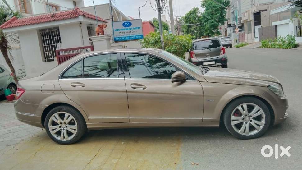 Mercedes-benz C-class 2.1 C 250 Cdi, 2011, Diesel