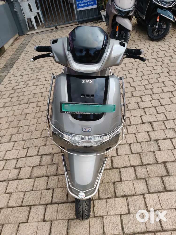 TVS iQube Electric Scooter