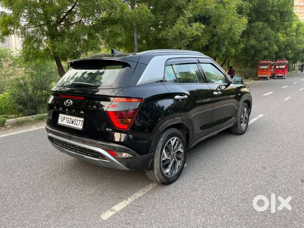 Hyundai Creta 1.5 Sx (o) Ivt Petrol, 2023, Petrol