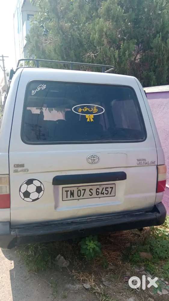 Toyota Qualis 2002 Diesel 97896 Km Driven