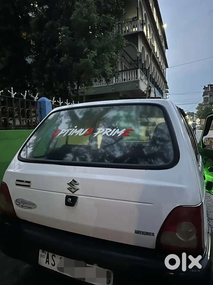 Maruti Suzuki 800