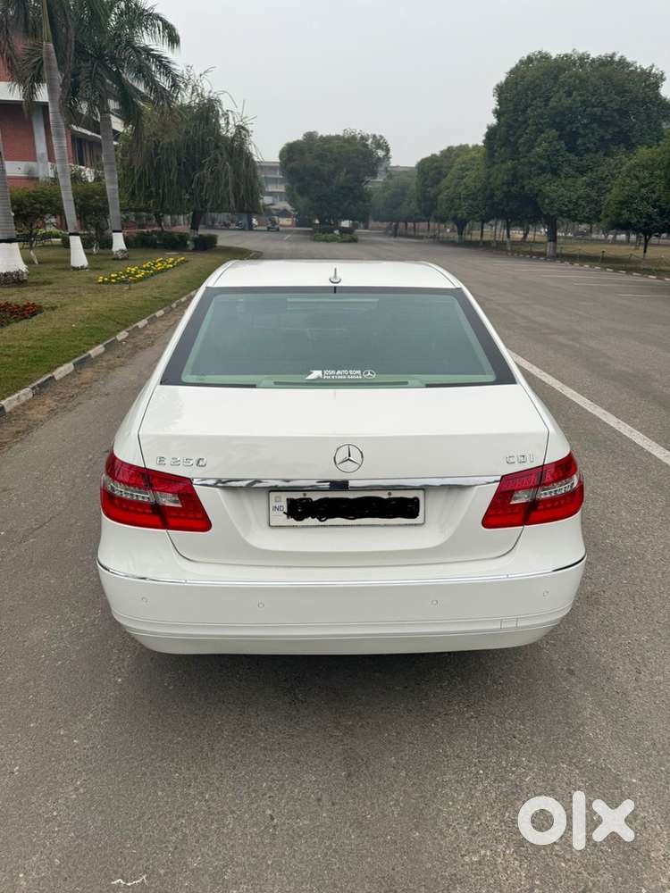 Mercedes-benz E-class 2010 Diesel