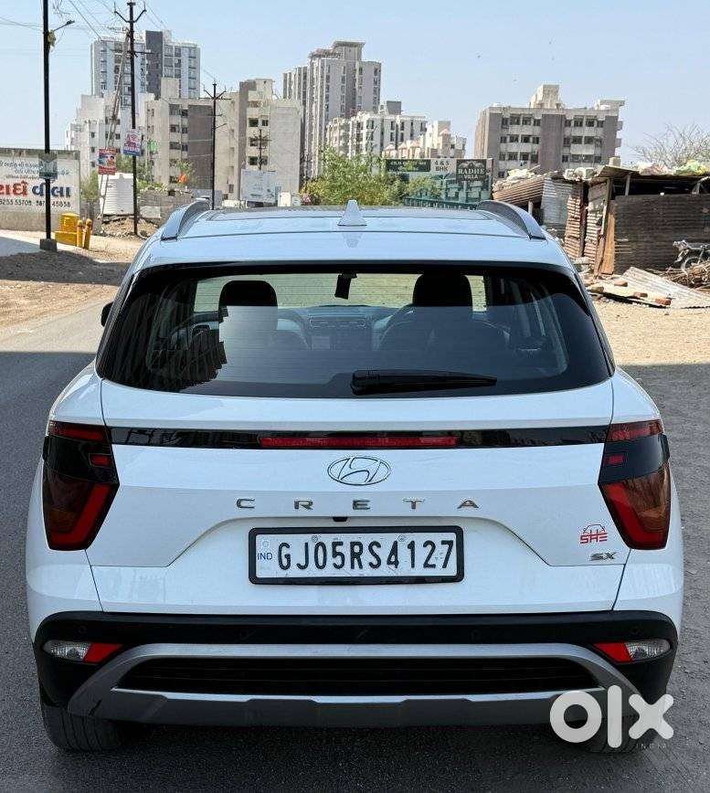 Hyundai Creta 1.5 Sx (o) Diesel At, 2022, Diesel