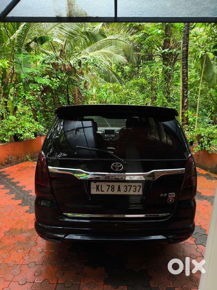 2015 Toyota Innova Manual Km Driven