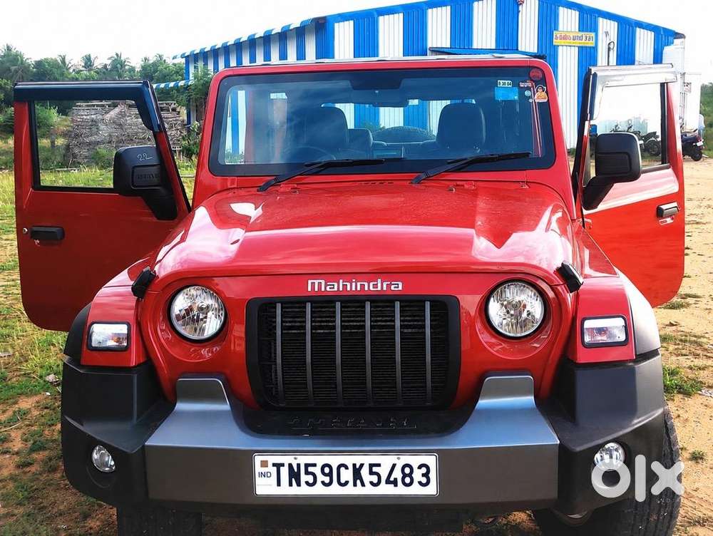 Thar 4x4 Mahindra Diesel Mt 2021, Single Owner. Madurai Koodal Nagar
