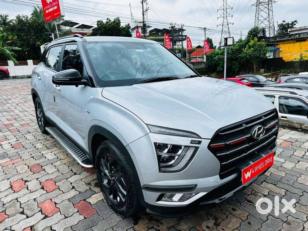 Hyundai Creta 1.5 Sx (o) Knight Diesel At, 2024, Diesel