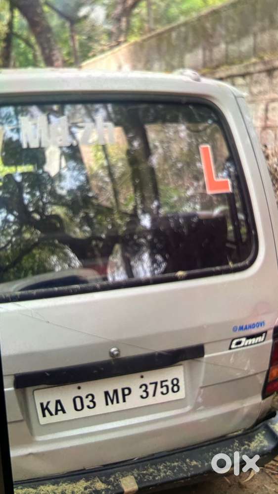 Maruti Suzuki Omni Petrol Manual 2011