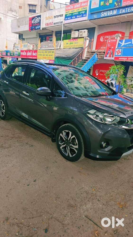 Honda Wr-v 2017 Cng & Hybrids Good Condition