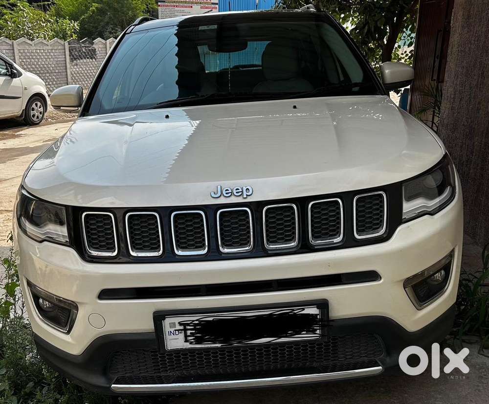 Jeep Compass High End Automatic 2020 Petrol Well Maintained