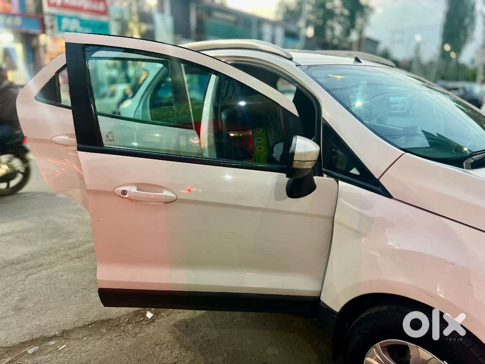 2016 Ford Ecosport Diesel