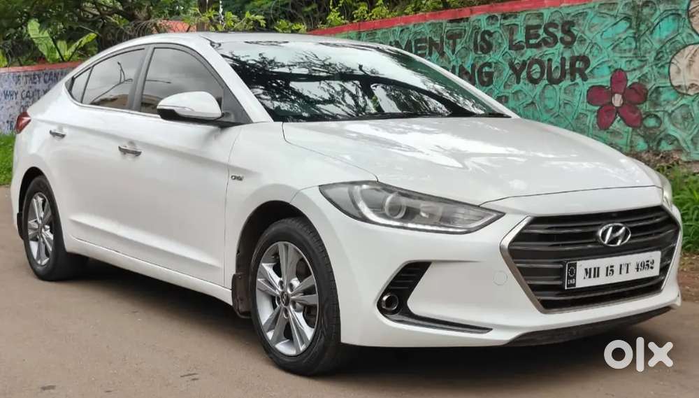 Hyundai Elantra 2017 Diesel 108000 Km Driven