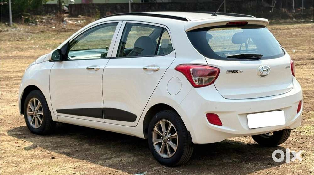 Hyundai Grand I10 2013-2016 Asta, 2015, Petrol