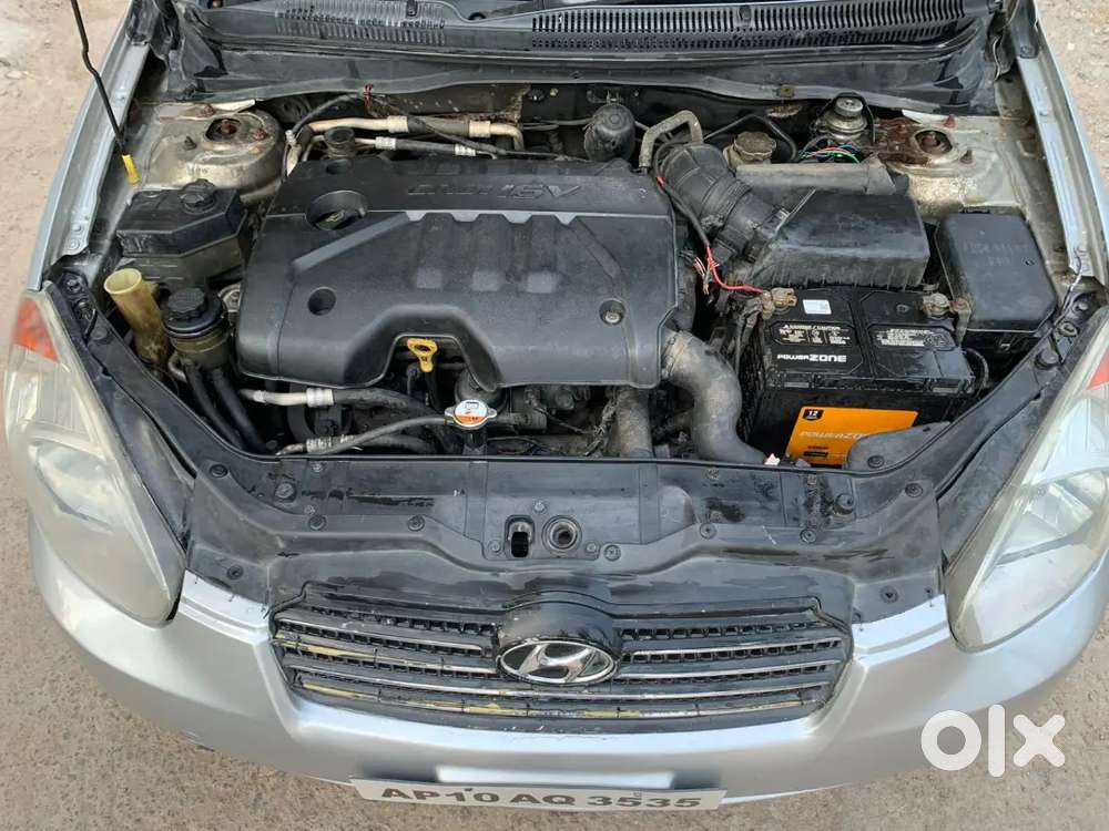 Hyundai Verna 2008 Diesel Well Maintained