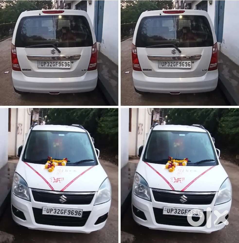Maruti Suzuki Wagon R 1.0 2015 Petrol/cng 105000 Km Driven