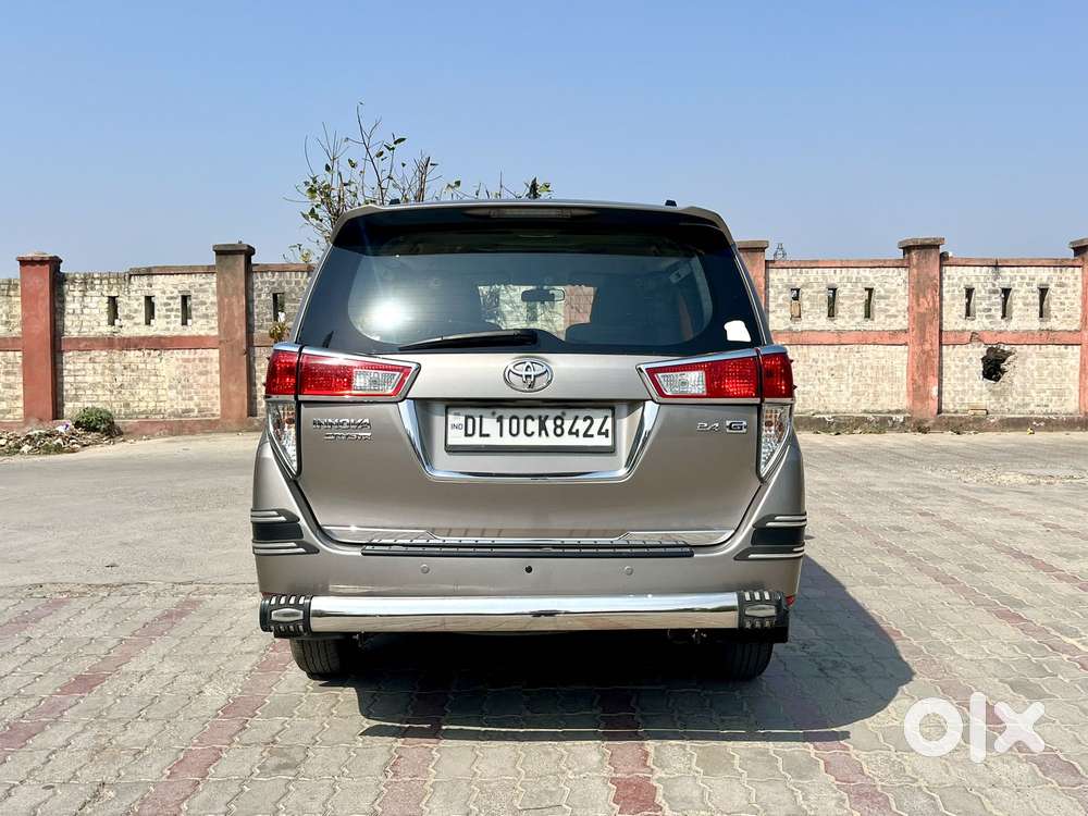 Toyota Innova Crysta 2.4 Gx Mt, 2018, Diesel