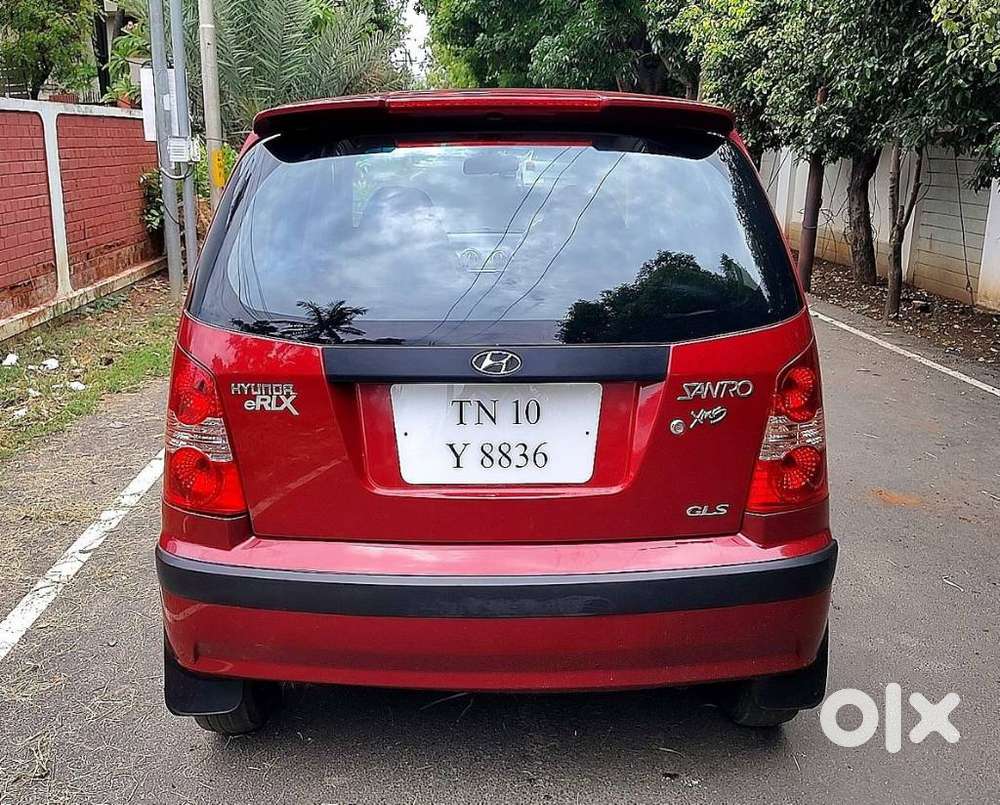 Hyundai Santro Xing Gls, 2010, Petrol