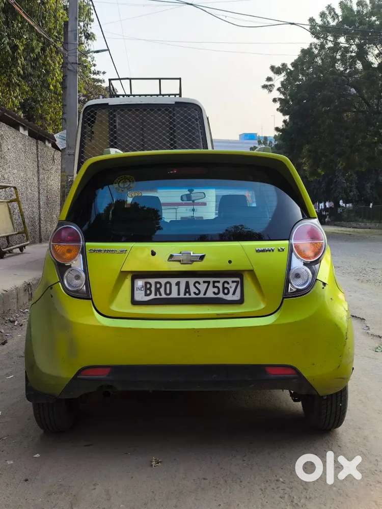Chevrolet Beat Lt Petrol 20k Km Driven