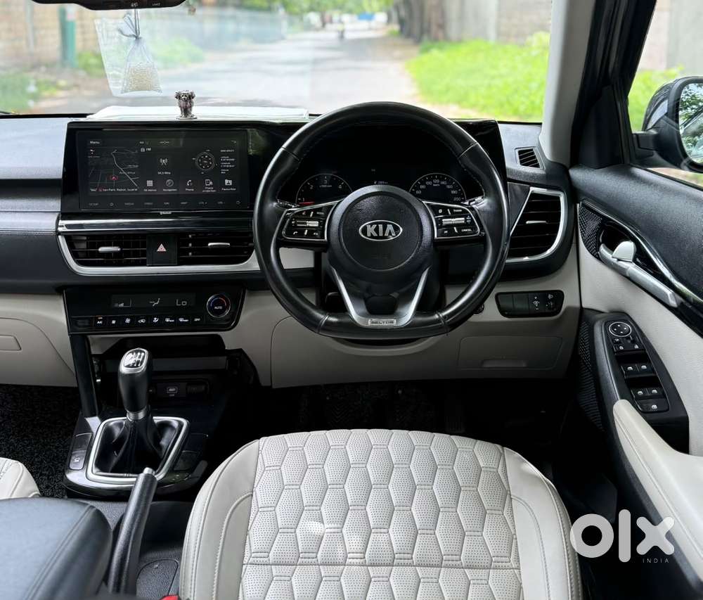 Kia Seltos Htx D, 2019, Diesel