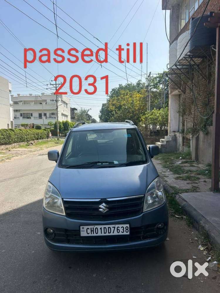 Maruti Suzuki Wagon R Vxi Opt 1.2, 2011, Petrol