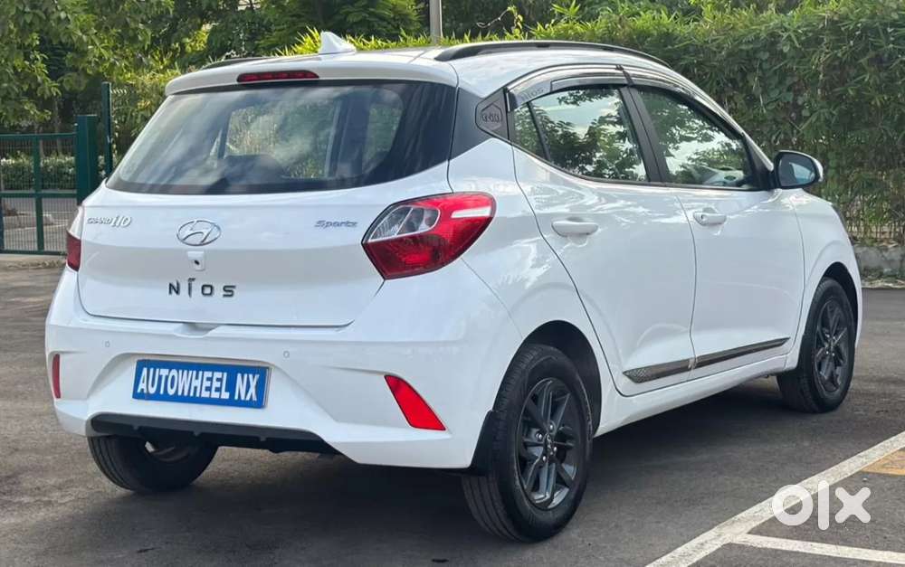 Hyundai Grand I10 Nios Sportz Amt 1.2 Kappa Vtvt, 2022, Petrol