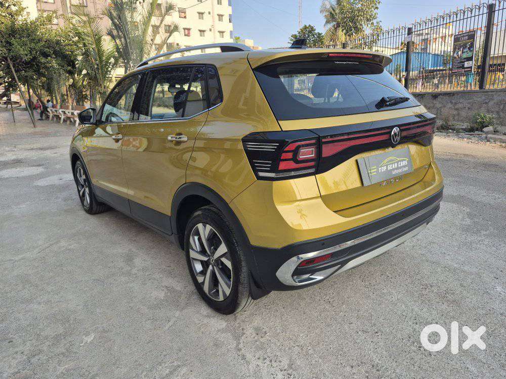 Volkswagen Taigun Topline 1.0 Tsi Mt (electric Seats), 2021, Petrol