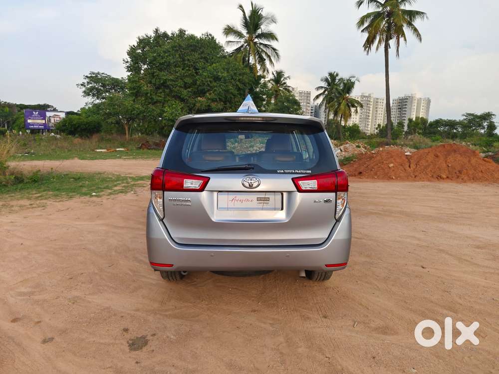 Toyota Innova Crysta 2.7 Zx At, 2018, Petrol
