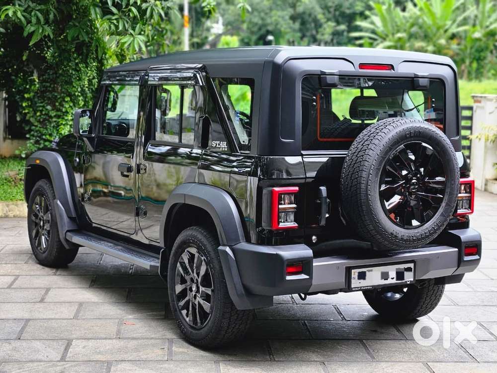 Mahindra Thar Roxx Ax7 L Diesel At 2wd, 2025, Diesel