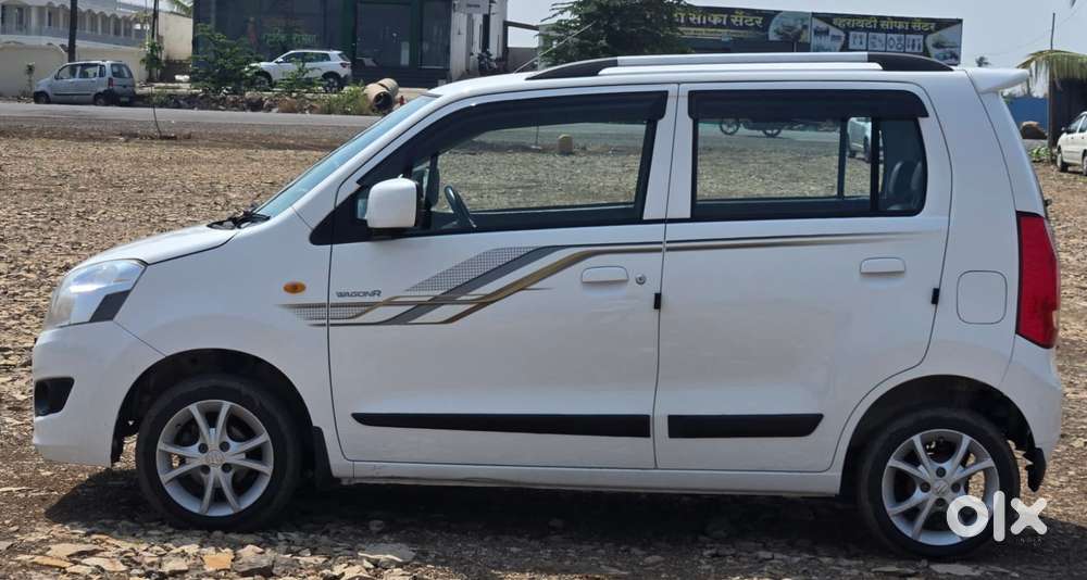 Maruti Suzuki Wagon R 1.0 2015-2019 Vxi Amt, 2018, Petrol