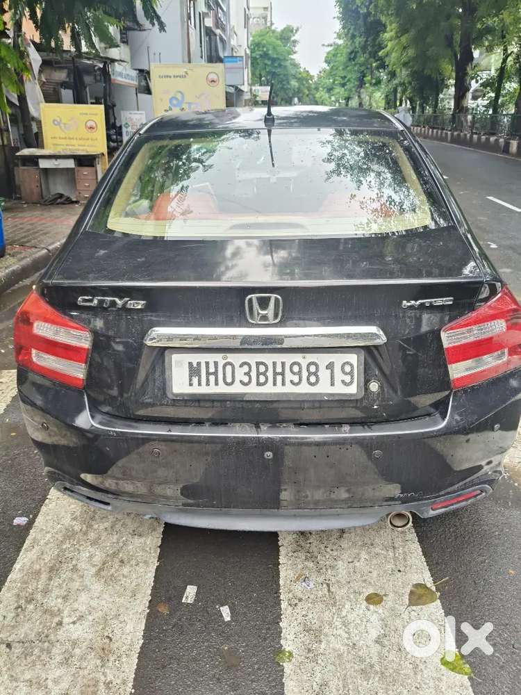 Honda City 2013 Petrol /cng Manual