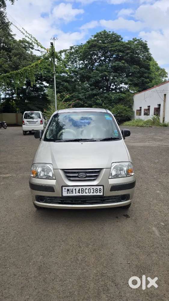 Hyundai Santro Xing 2007 Less Driven