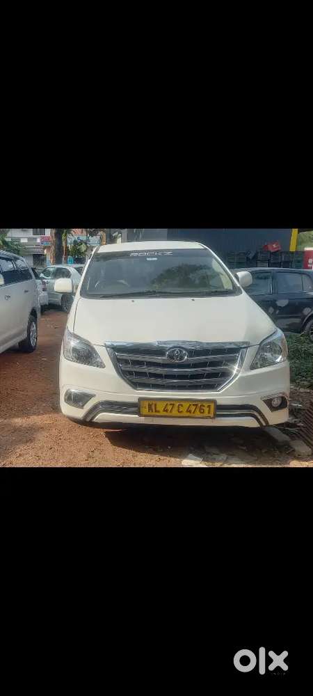 Toyota Innova Diesel 2013