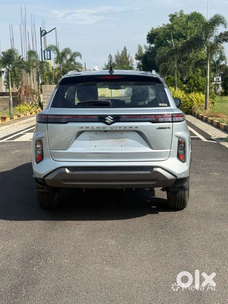 Maruti Suzuki Grand Vitara 1.5 Alpha Smart Hybrid Allgrip, 2024, Cng..
