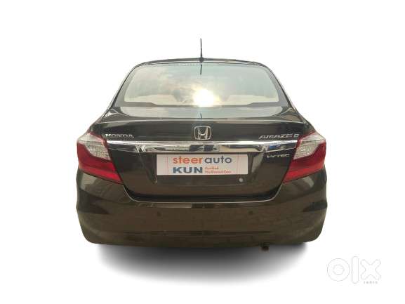 Honda Amaze S 1.2 Petrol Cvt, 2017, Petrol