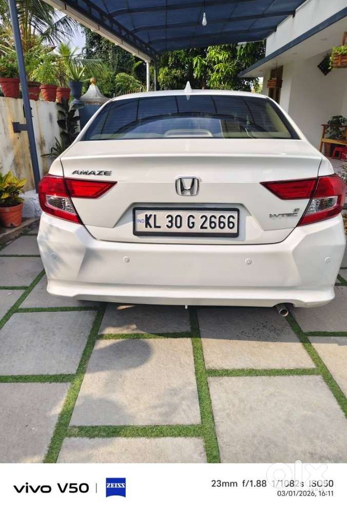Honda Amaze V 1.2 Petrol Mt, 2018, Petrol