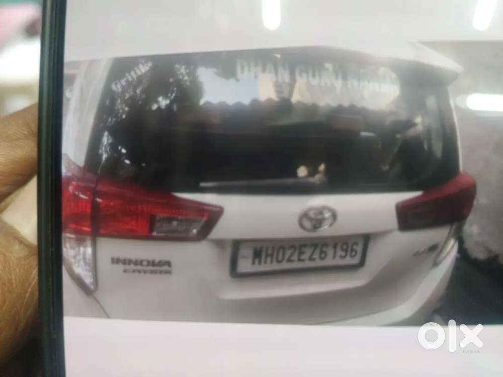 Toyota Innova Crysta 2018 Diesel 72000 Km Driven