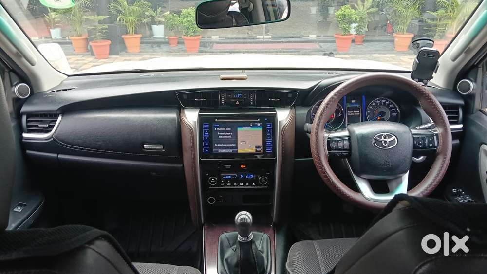 Toyota Fortuner 2.8 4wd Mt, 2017, Diesel