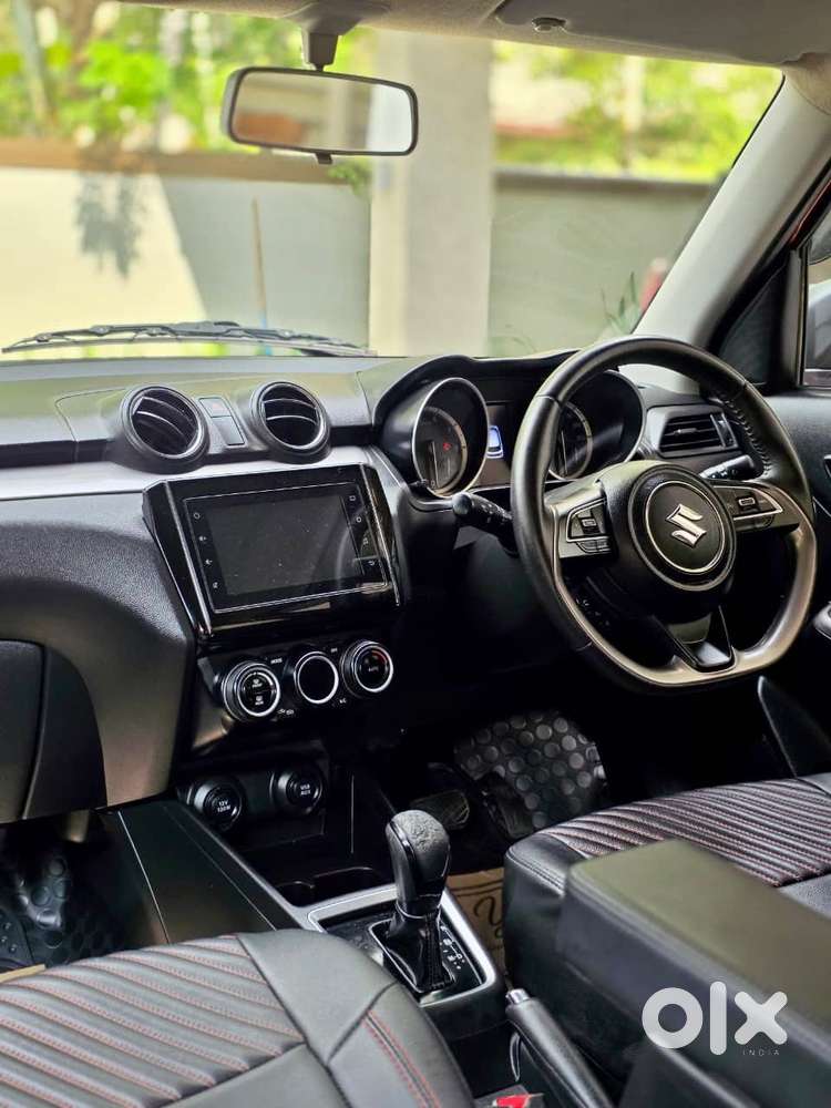 Maruti Suzuki Swift Zxi Plus Amt Dual Tone, 2022, Petrol
